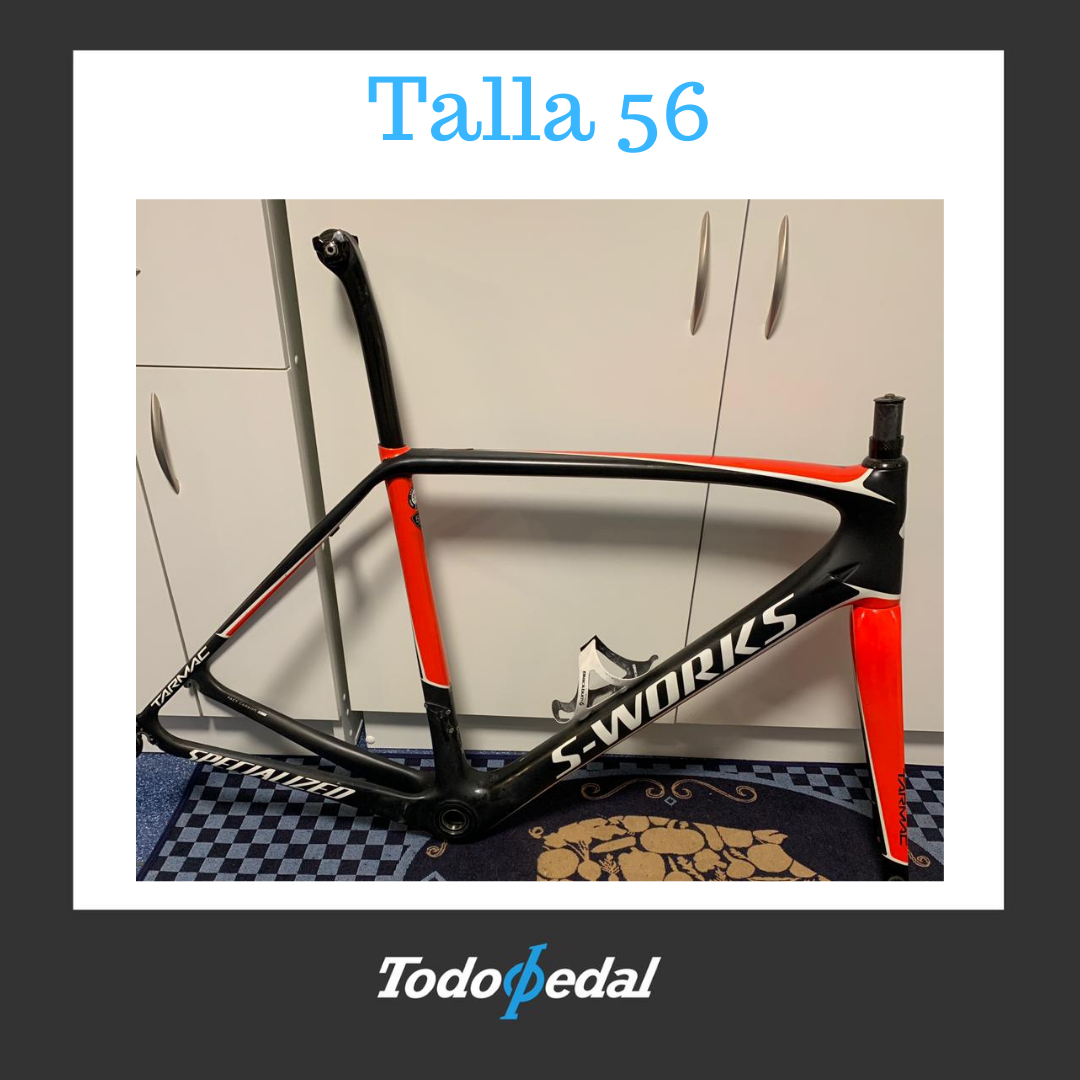 Cuadro Specialized Sworks sl5 Talla 56 Todo Pedal