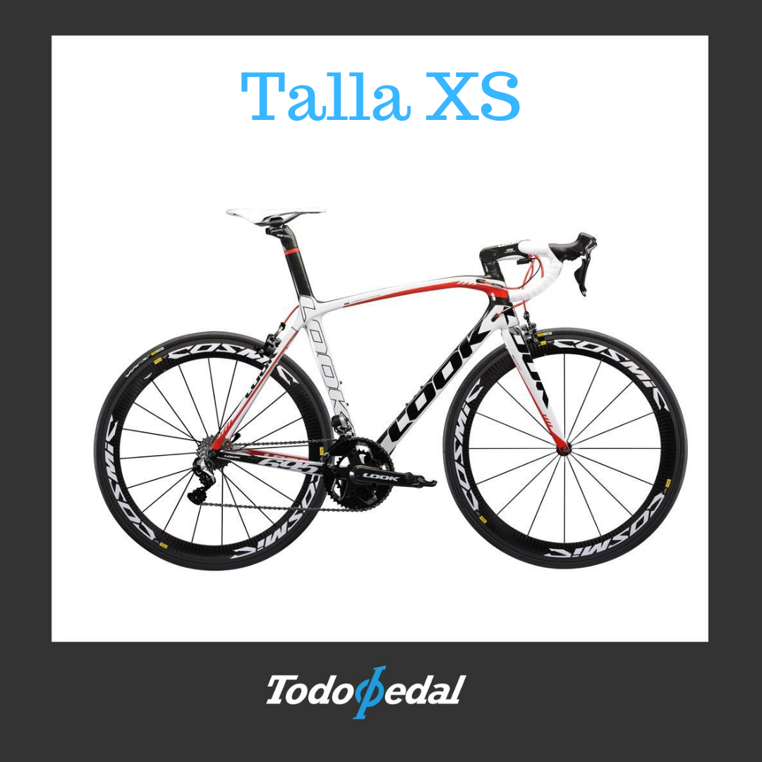 Look 695 Alchemy Talla XS - Todo Pedal