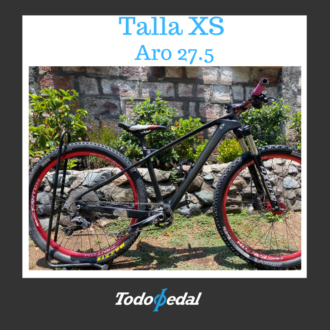 Mtb outlet talla xs