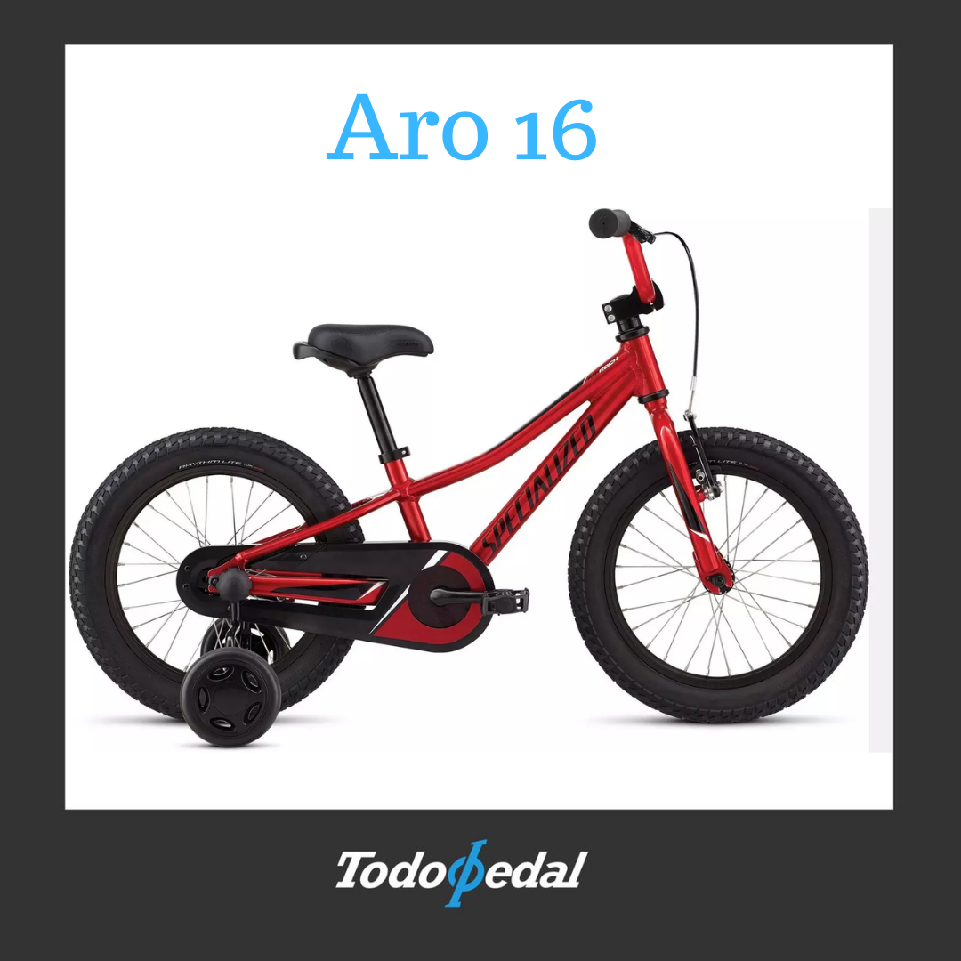 Specialized outlet aro 16