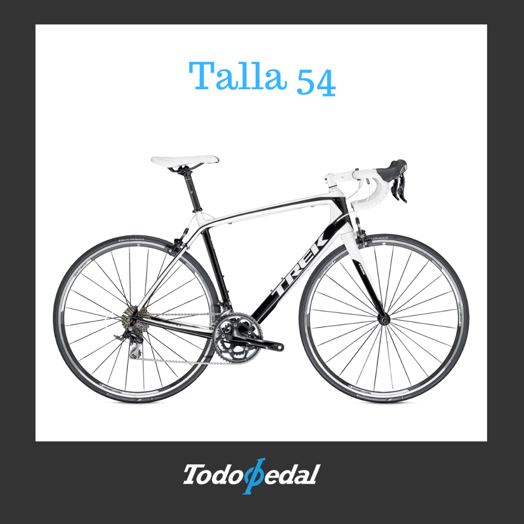 Trek Madone 4.3 H2 Talla 54 Todo Pedal