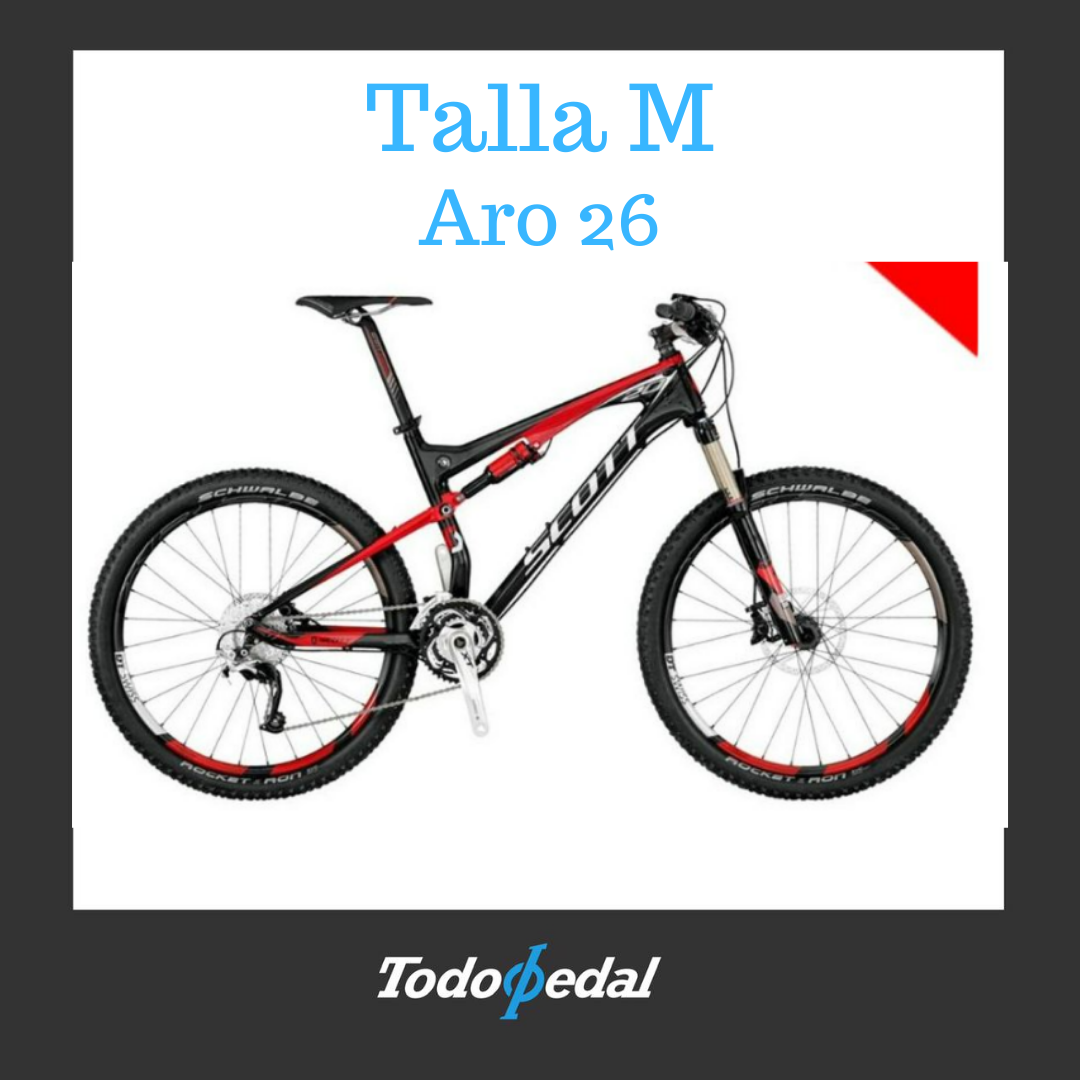 Scott spark hot sale talla l