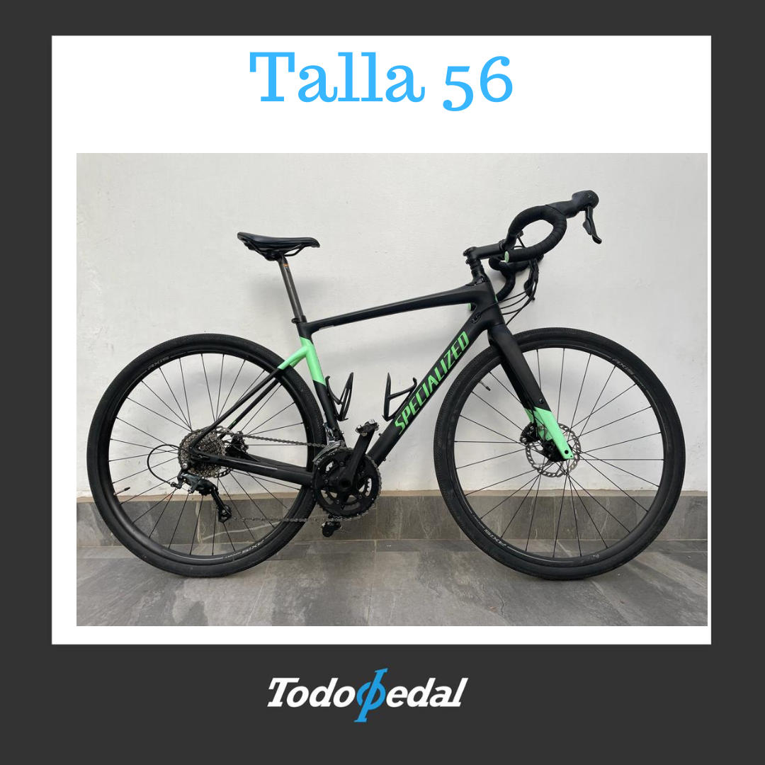 Bicicleta de discount ruta talla 56