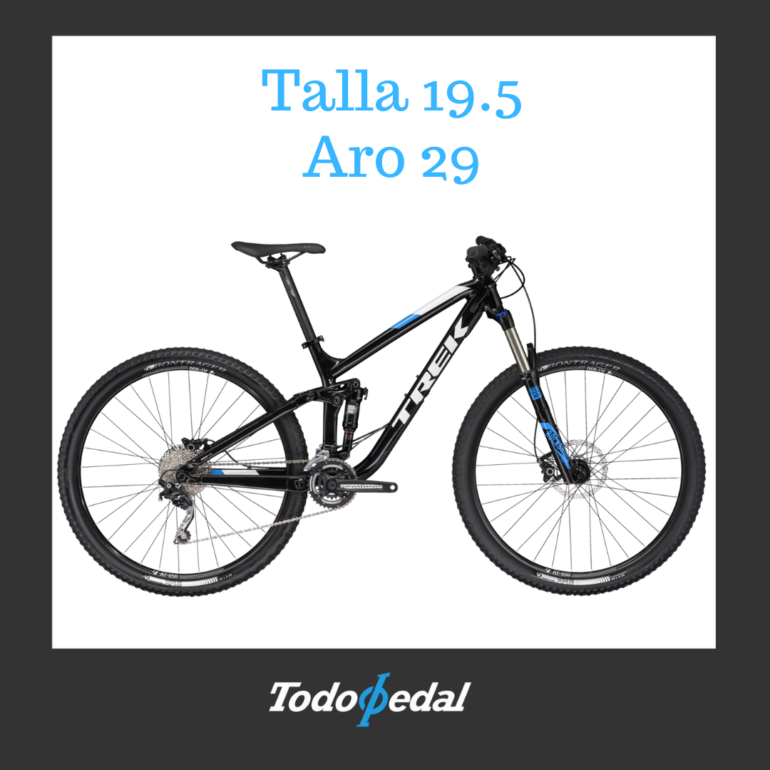 Bicicleta aro 29 online talla 19.5