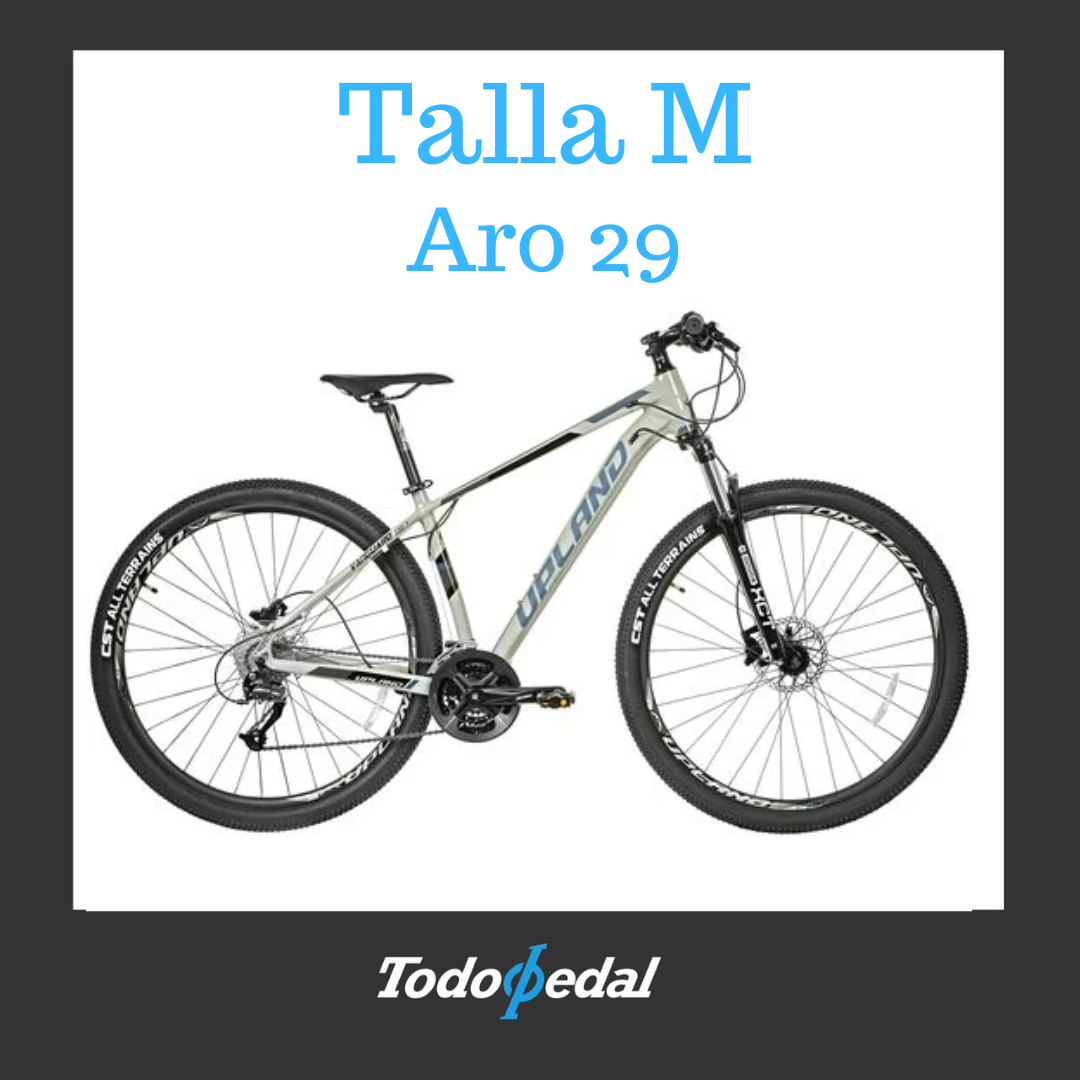 Upland Vanguard 500 Talla M Todo Pedal