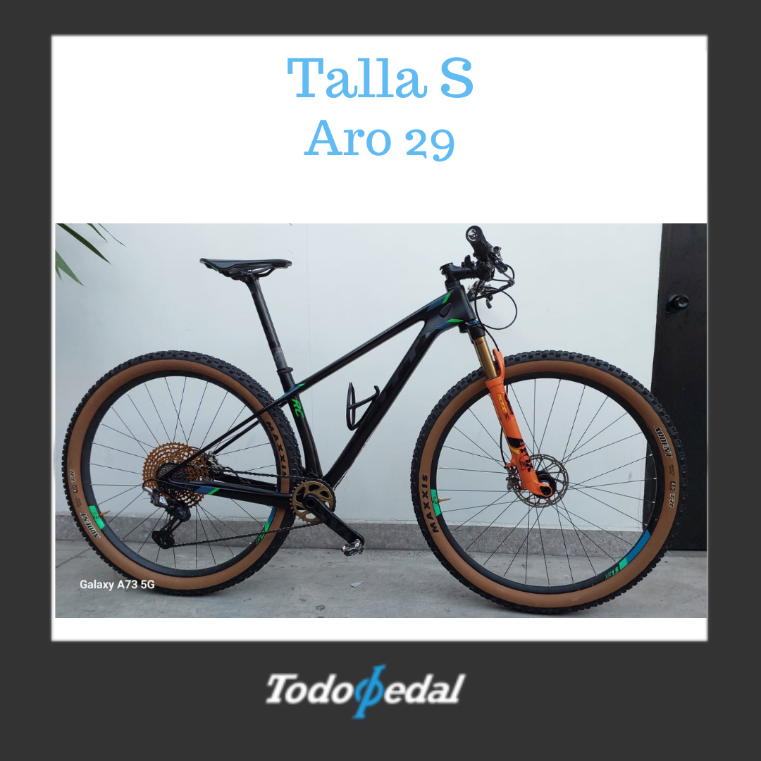 Scott scale 2025 talla s